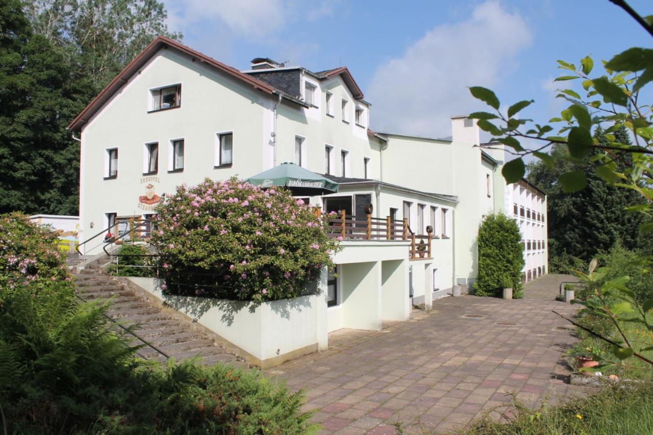 Hotel Carolaruh Bad Elster Zewnętrze zdjęcie