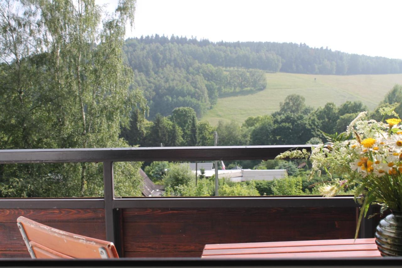 Hotel Carolaruh Bad Elster Zewnętrze zdjęcie
