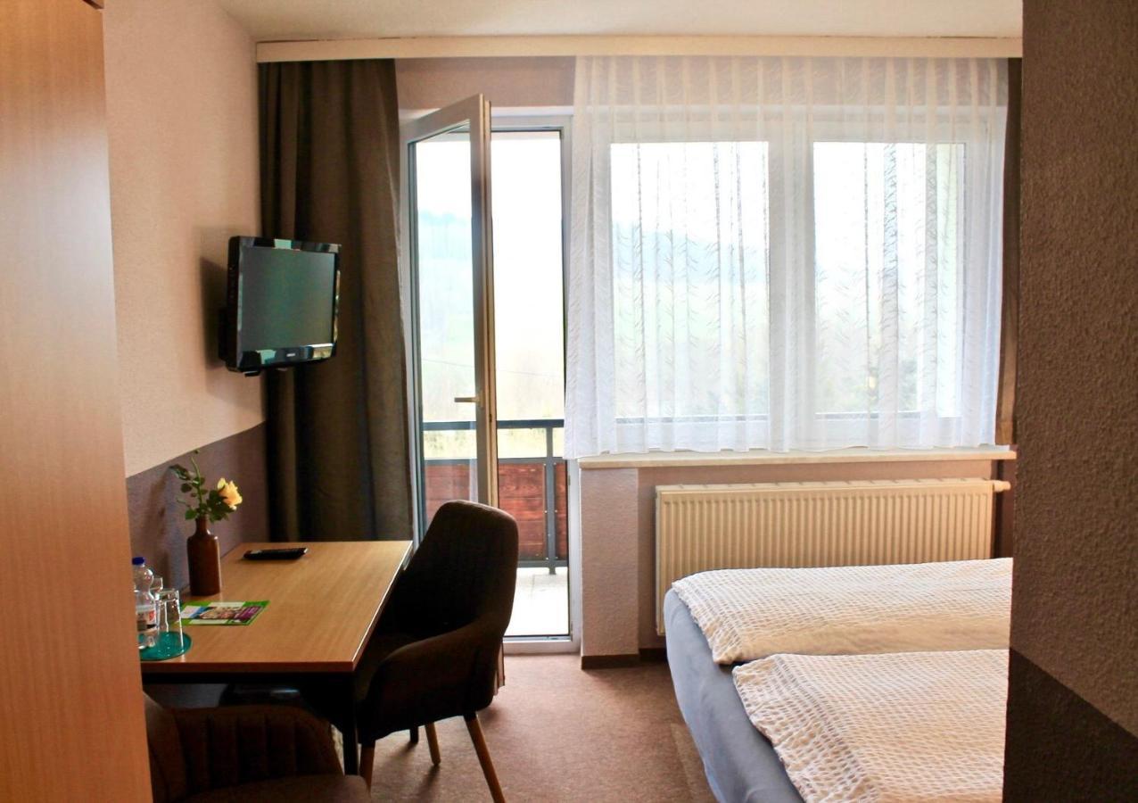 Hotel Carolaruh Bad Elster Zewnętrze zdjęcie