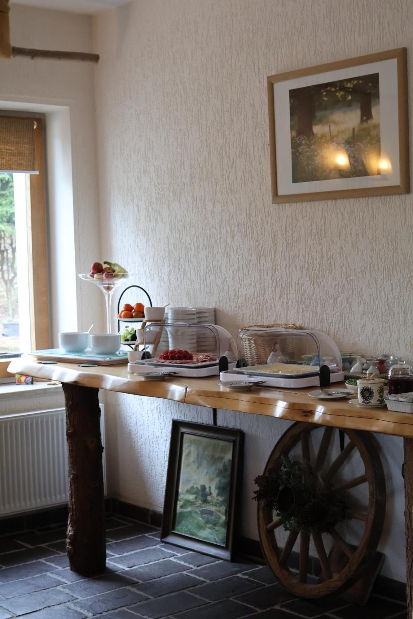 Hotel Carolaruh Bad Elster Zewnętrze zdjęcie